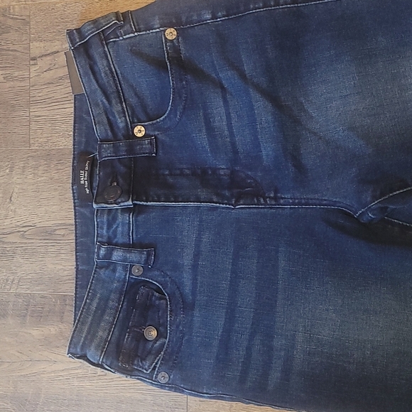 True Religion Halle High Rise Super Skinny size 27 women's jeans. NWT MSRP $198 - Picture 2 of 7